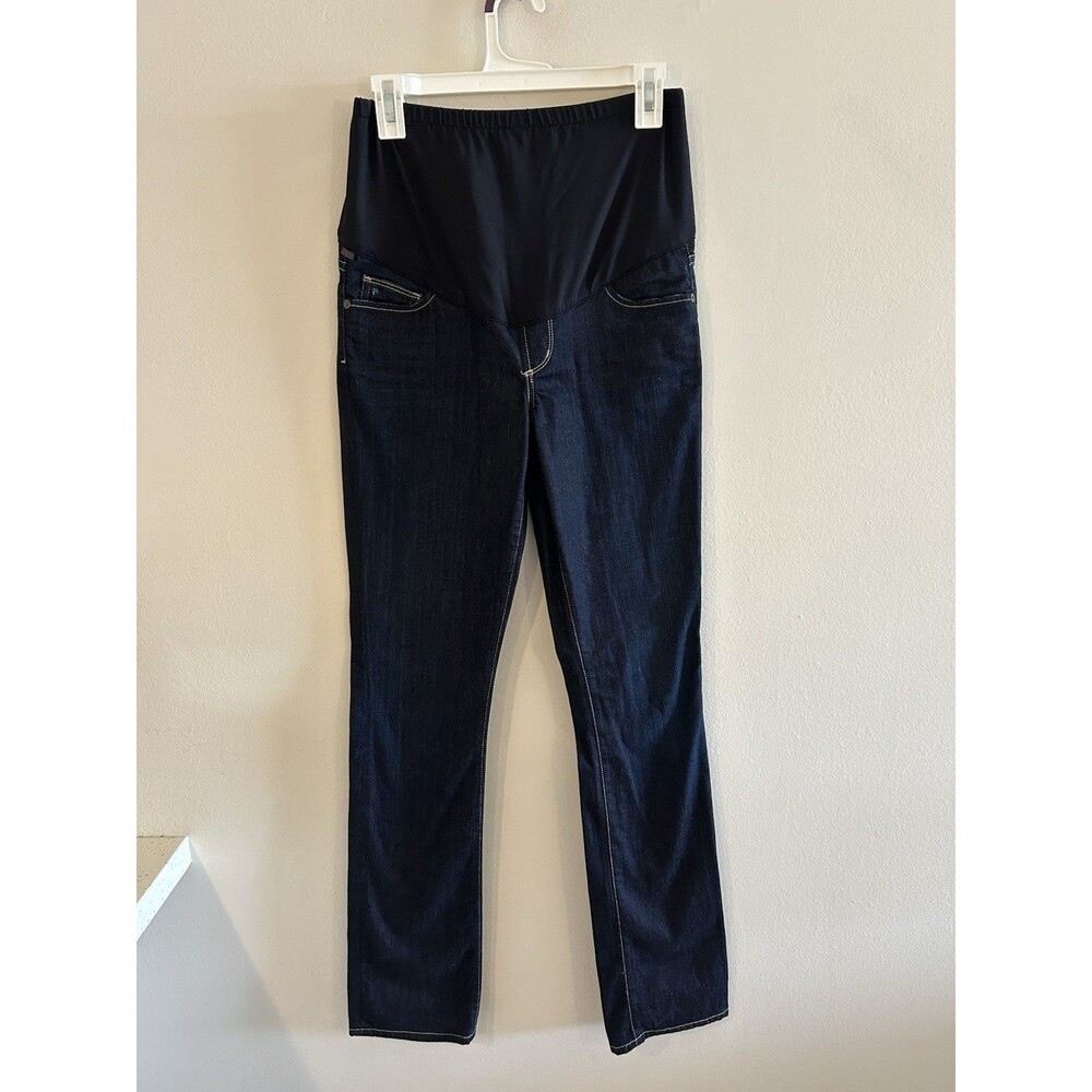 COH Citizens of Humanity Womens Belly Panel Straight Leg Jeans Size 28